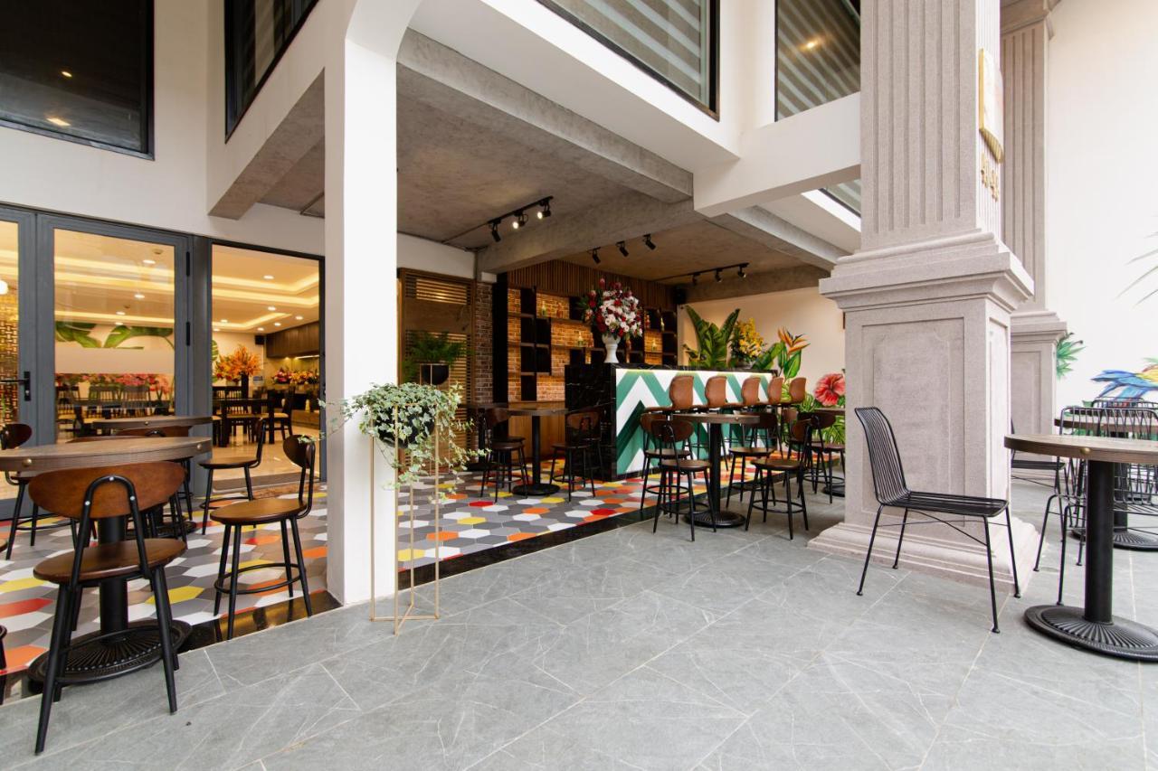 Emily Hotel & Apartment Đà Nẵng Exterior foto