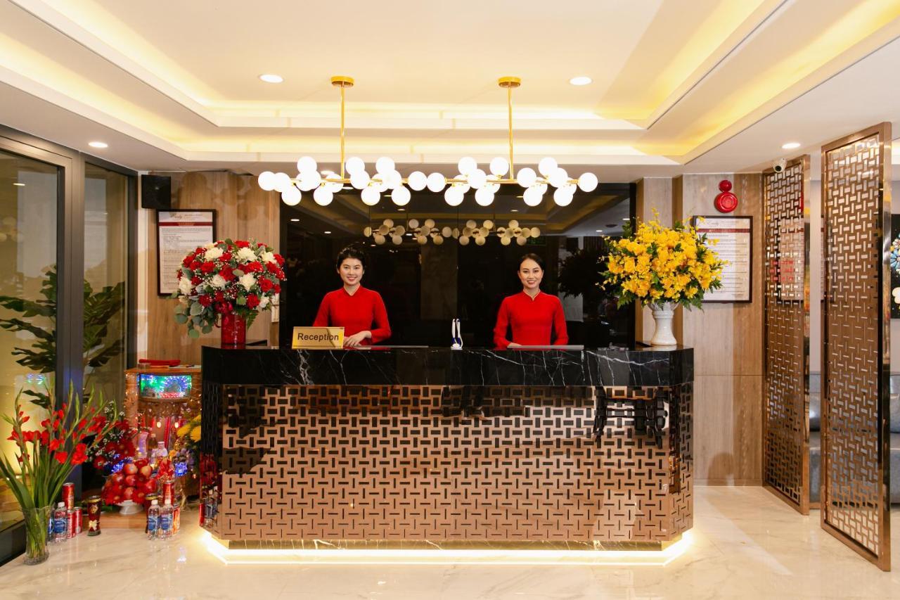 Emily Hotel & Apartment Đà Nẵng Exterior foto