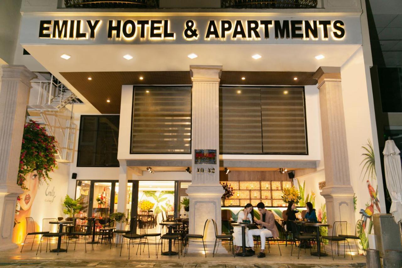 Emily Hotel & Apartment Đà Nẵng Exterior foto