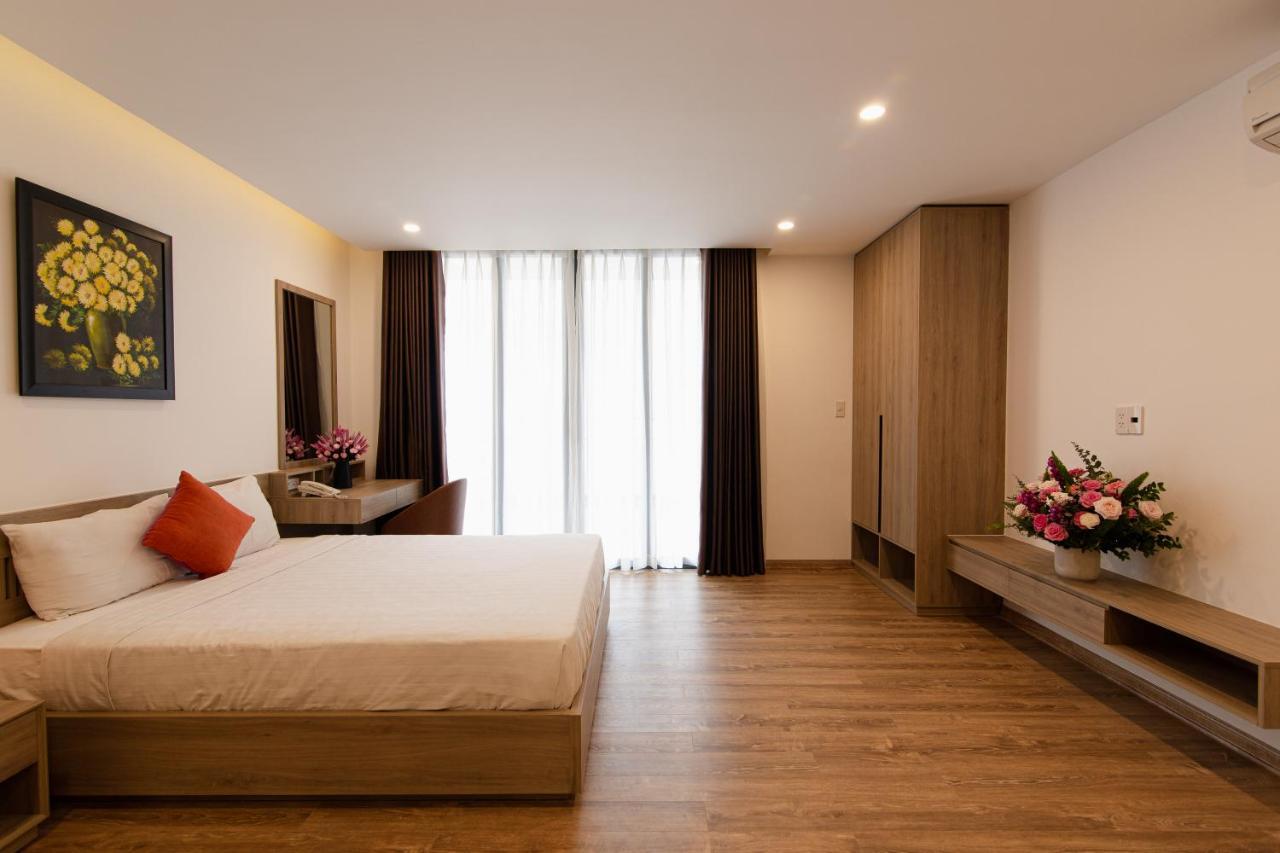 Emily Hotel & Apartment Đà Nẵng Exterior foto