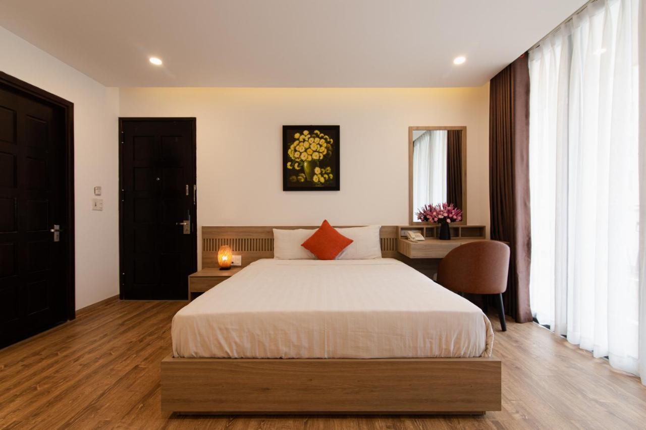 Emily Hotel & Apartment Đà Nẵng Exterior foto