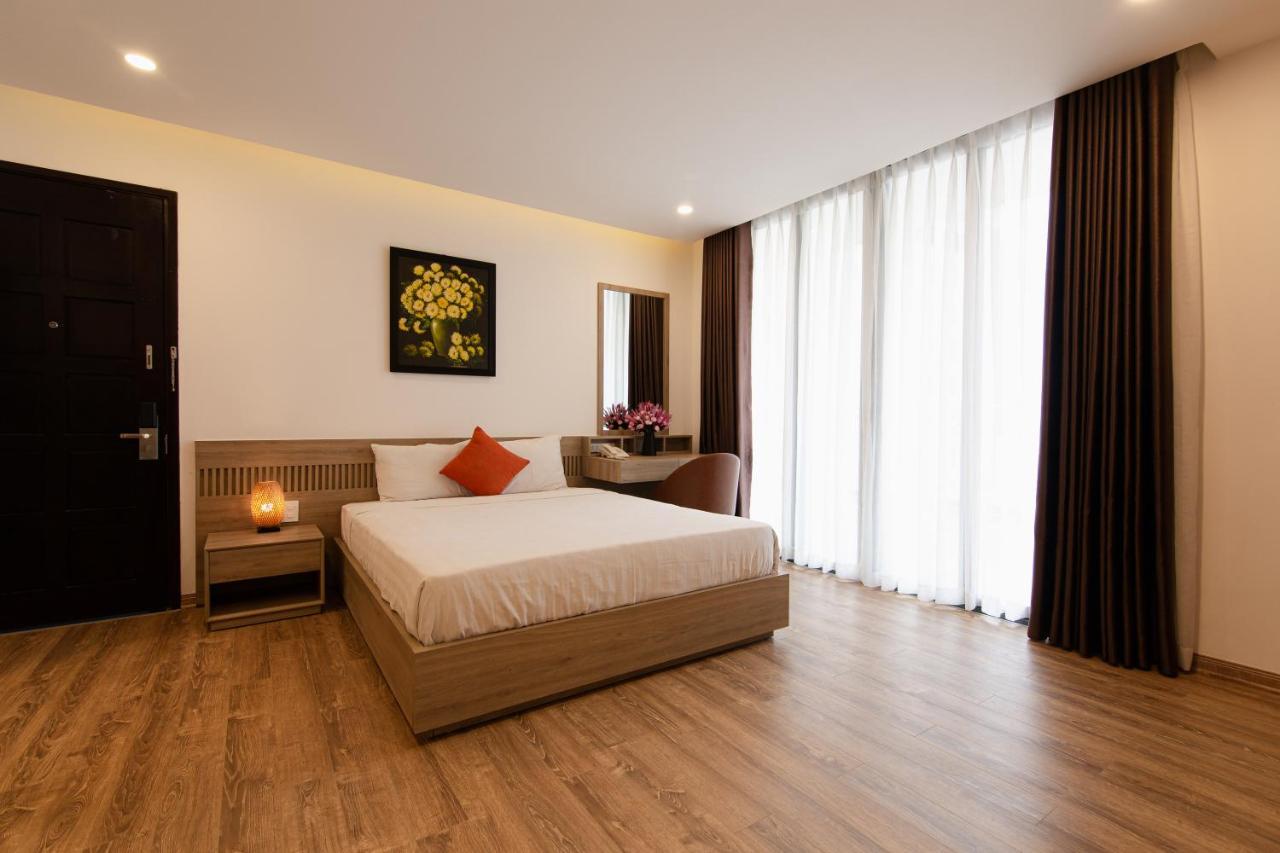 Emily Hotel & Apartment Đà Nẵng Exterior foto