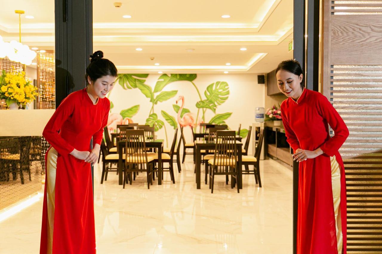 Emily Hotel & Apartment Đà Nẵng Exterior foto