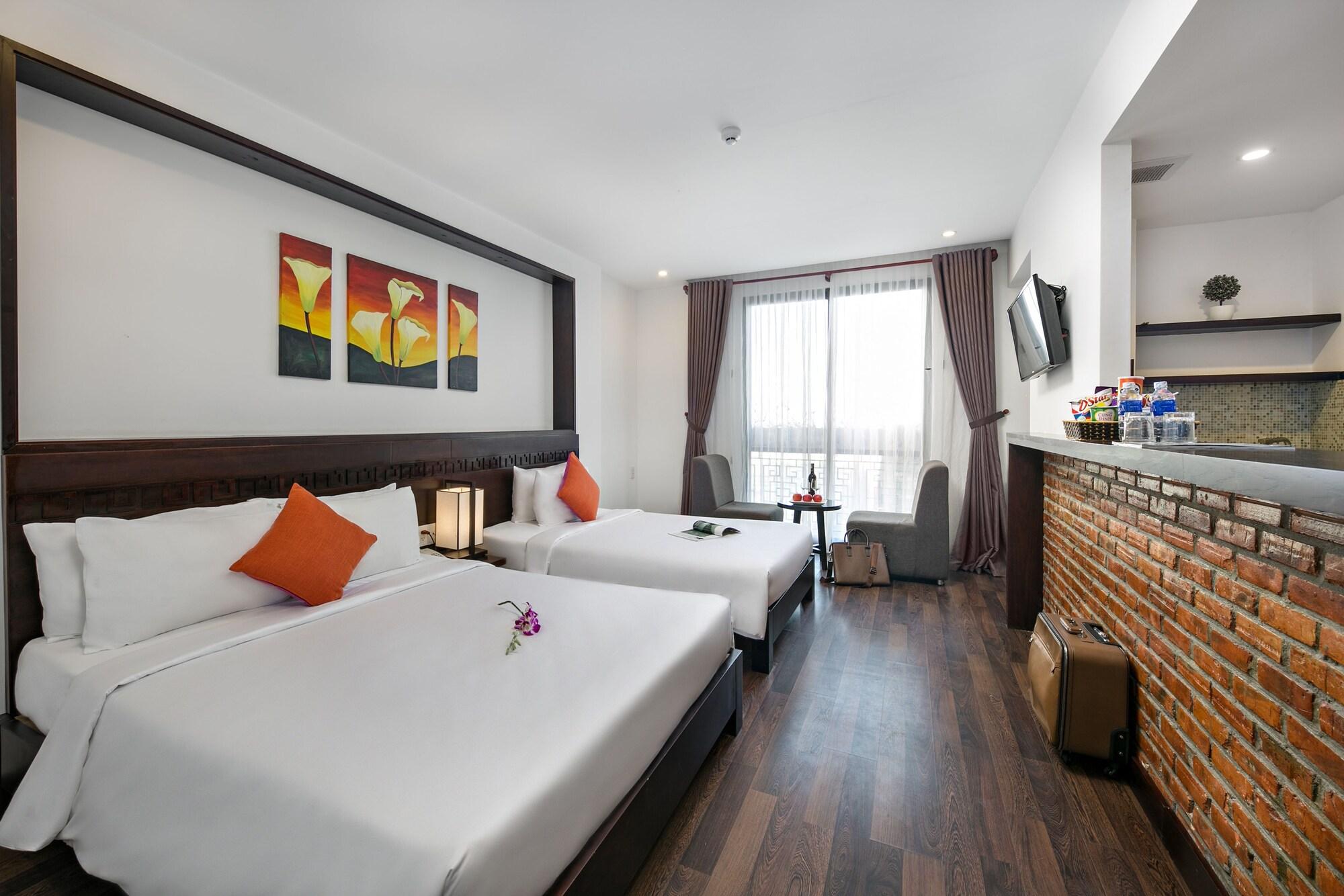 Emily Hotel & Apartment Đà Nẵng Exterior foto