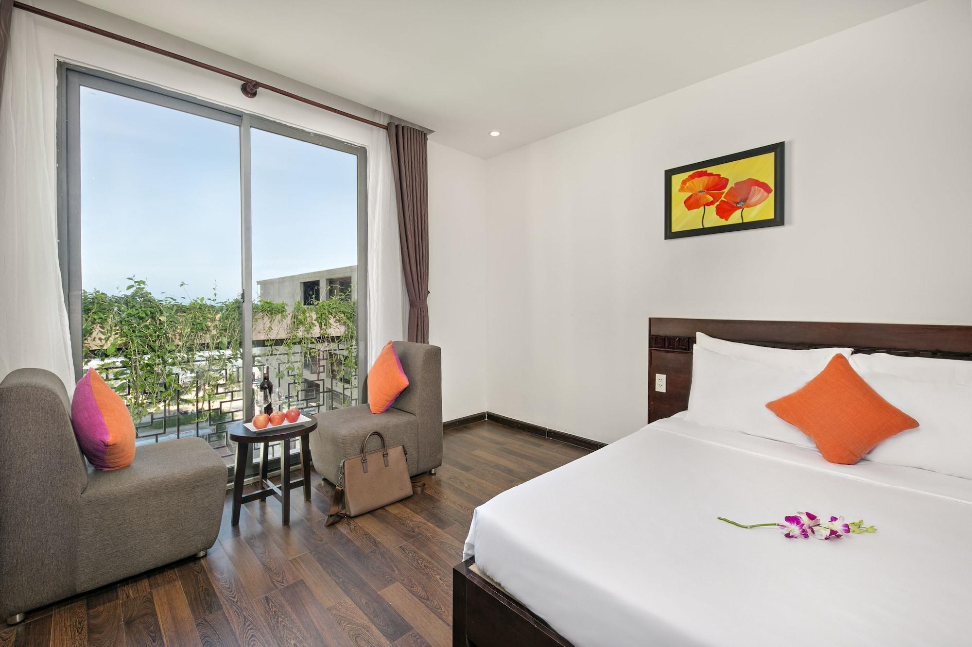 Emily Hotel & Apartment Đà Nẵng Exterior foto