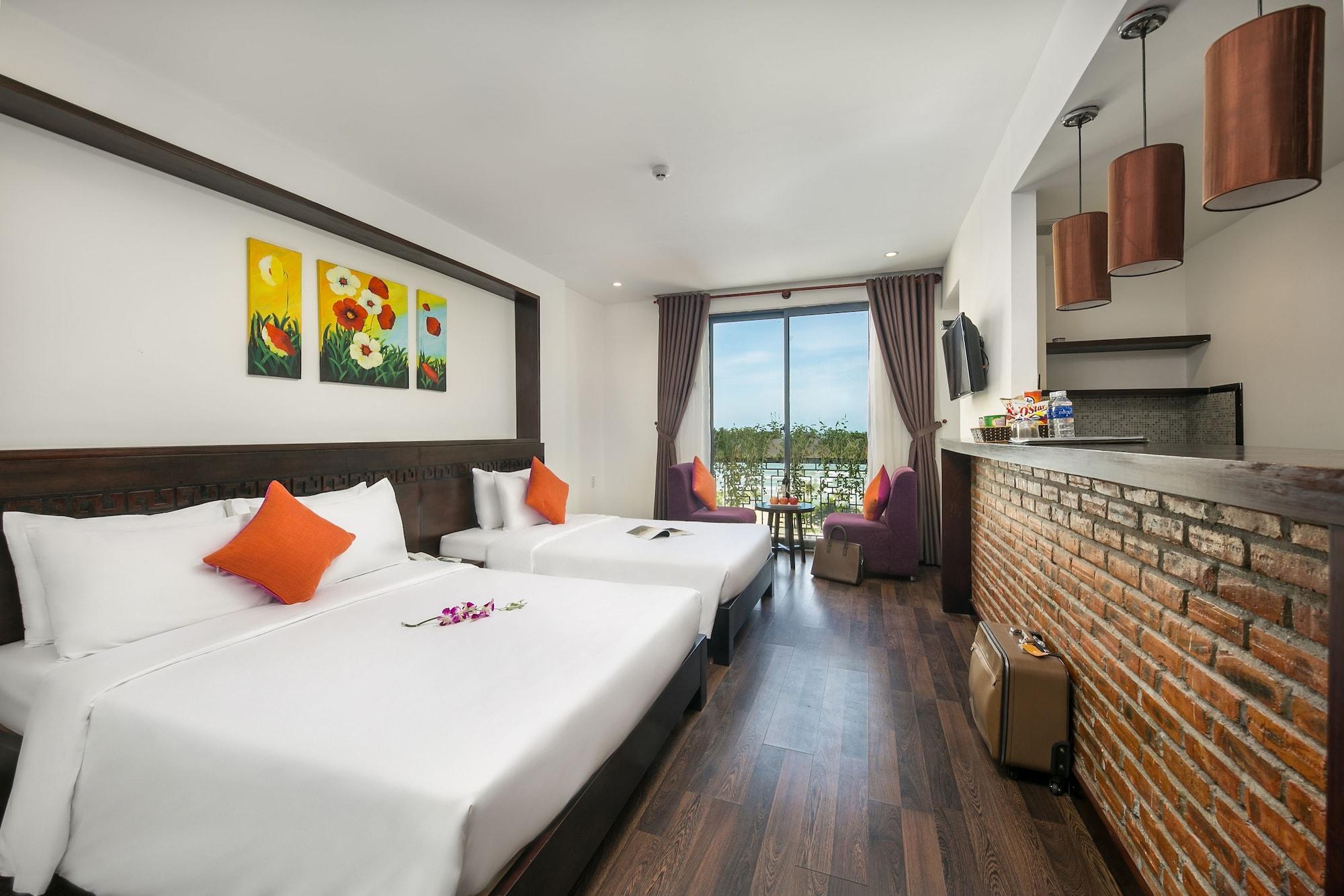 Emily Hotel & Apartment Đà Nẵng Exterior foto