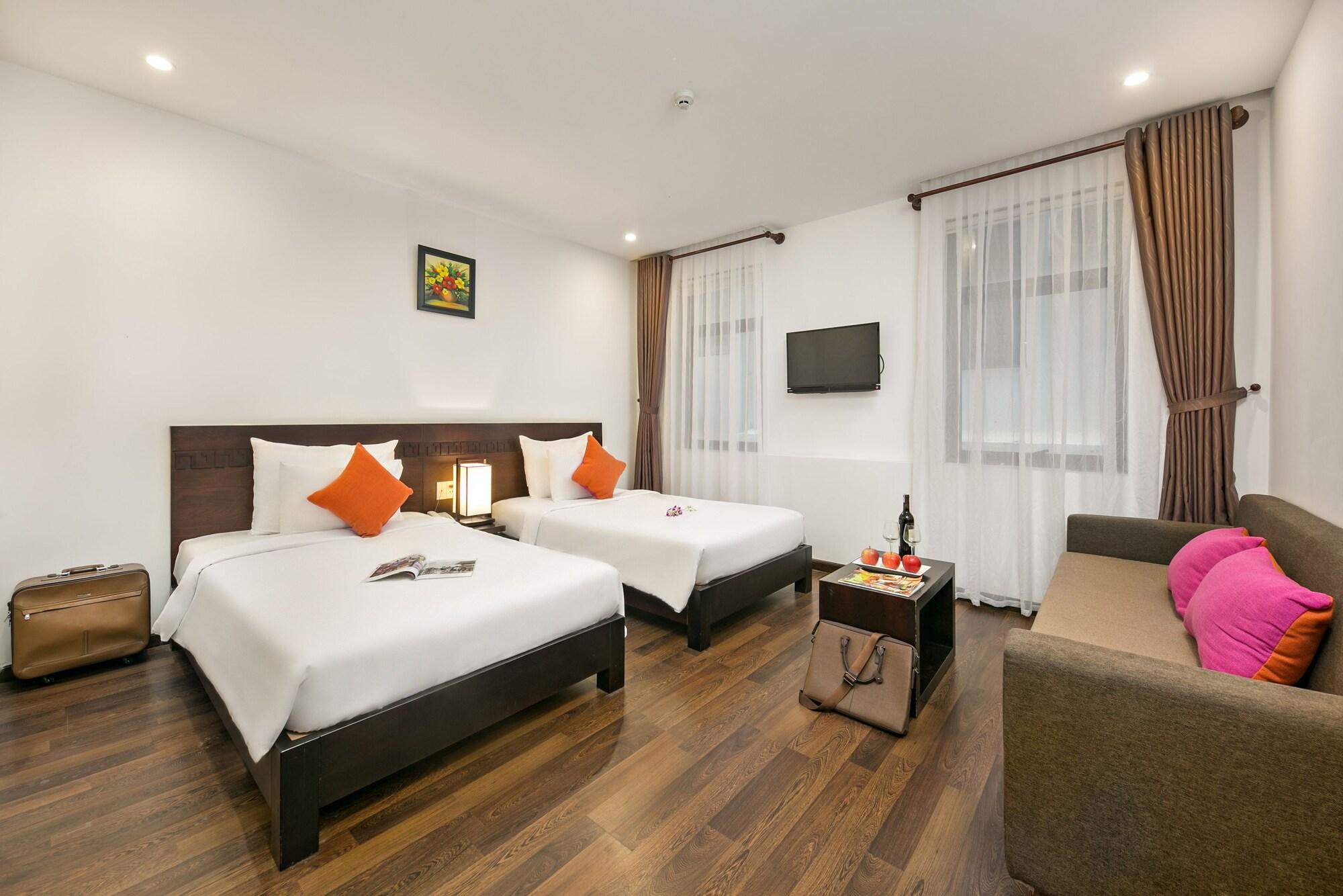 Emily Hotel & Apartment Đà Nẵng Exterior foto