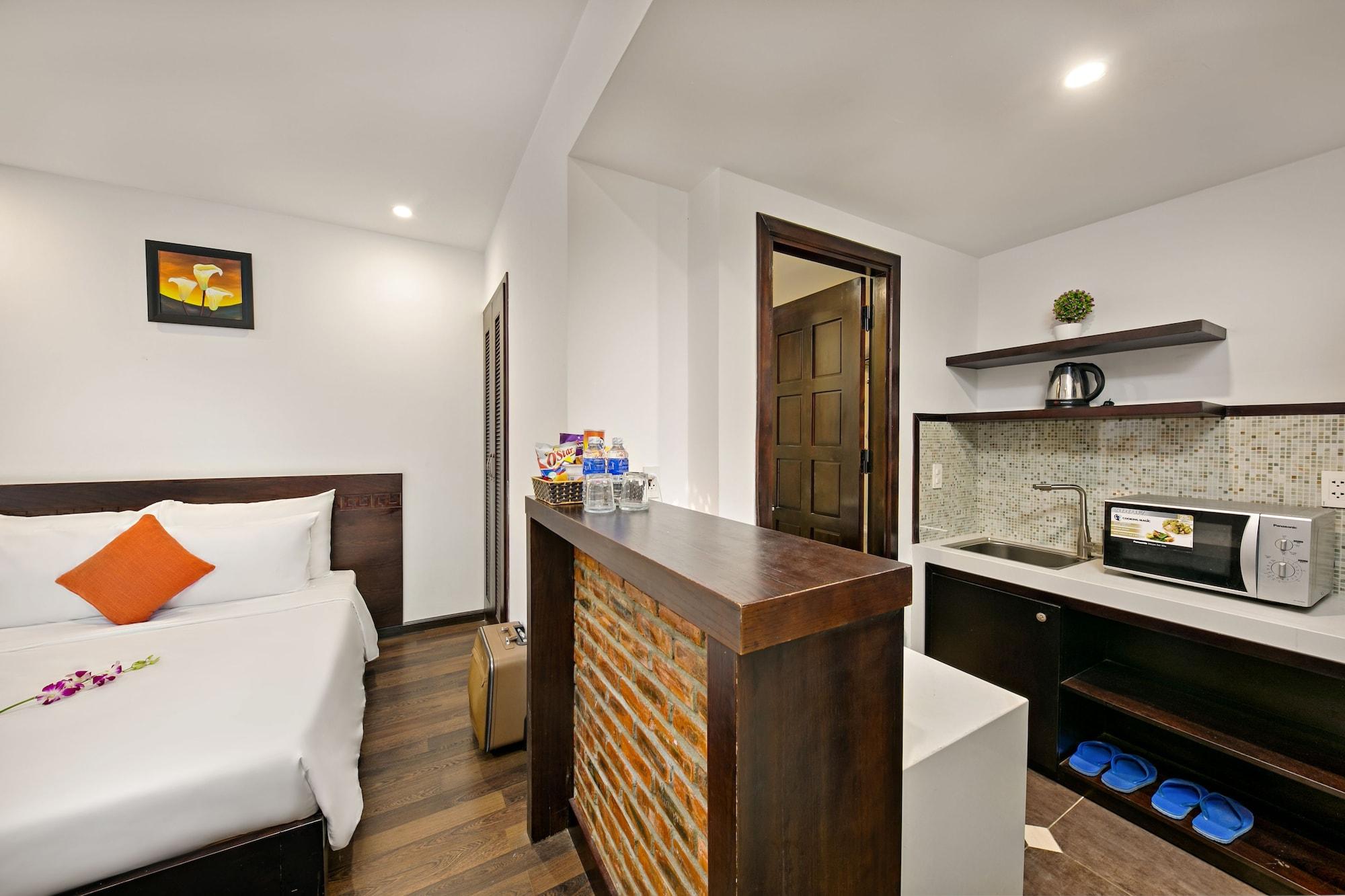 Emily Hotel & Apartment Đà Nẵng Exterior foto
