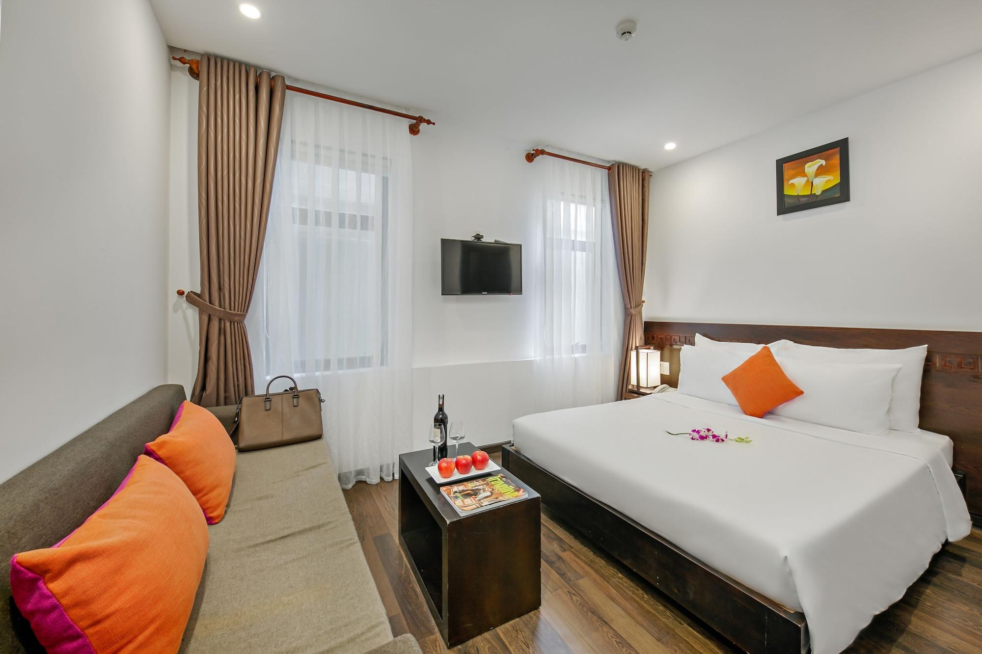 Emily Hotel & Apartment Đà Nẵng Exterior foto