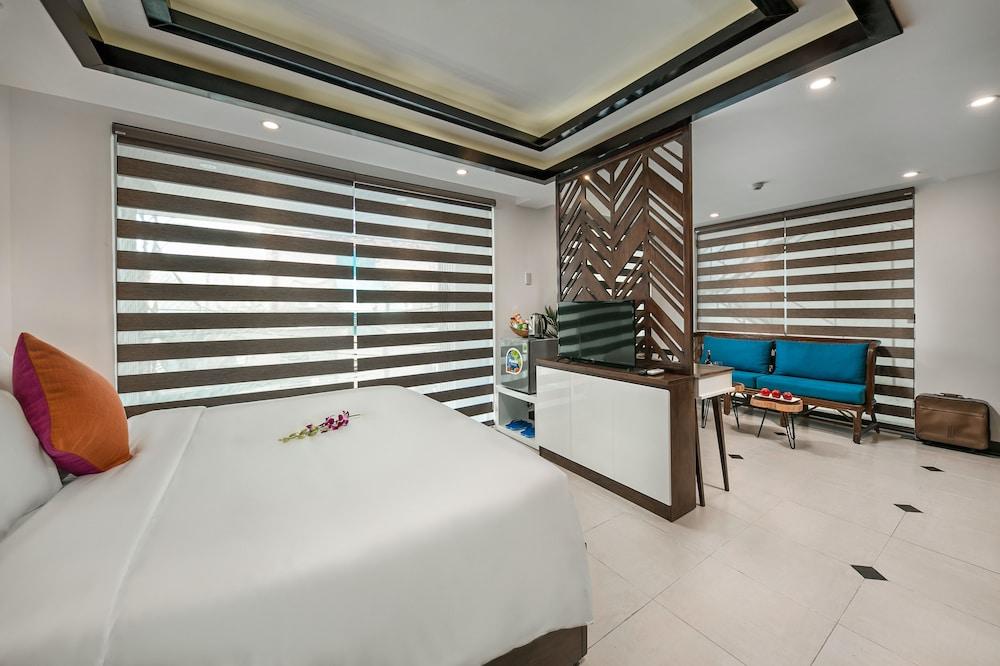 Emily Hotel & Apartment Đà Nẵng Exterior foto