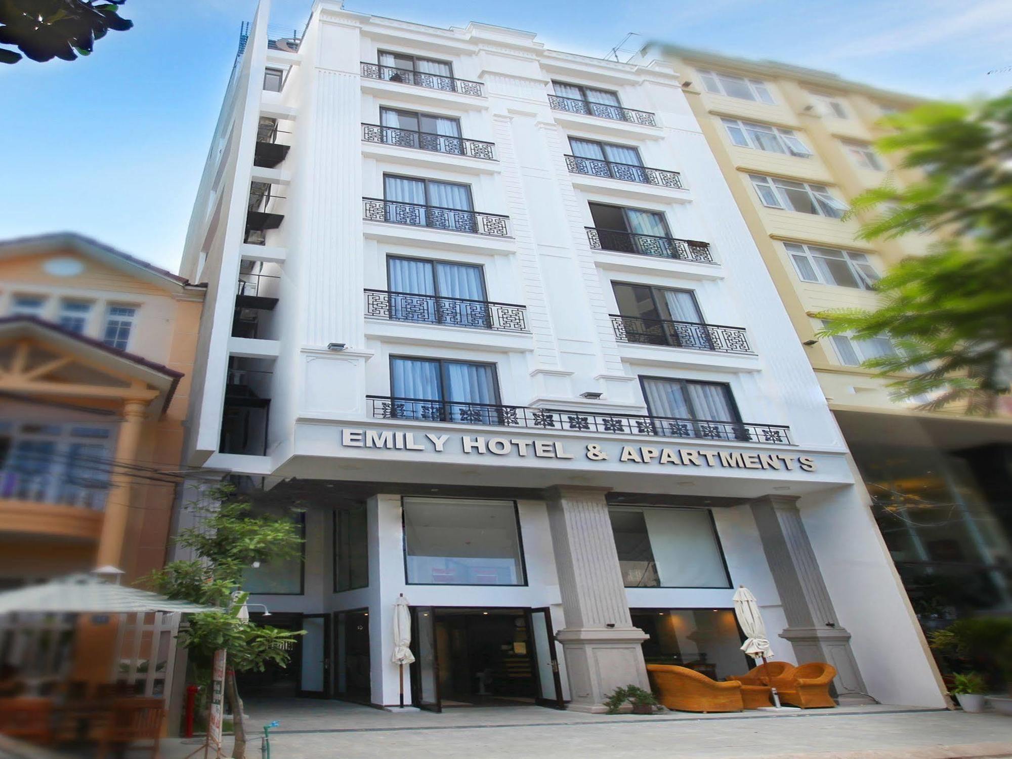 Emily Hotel & Apartment Đà Nẵng Exterior foto