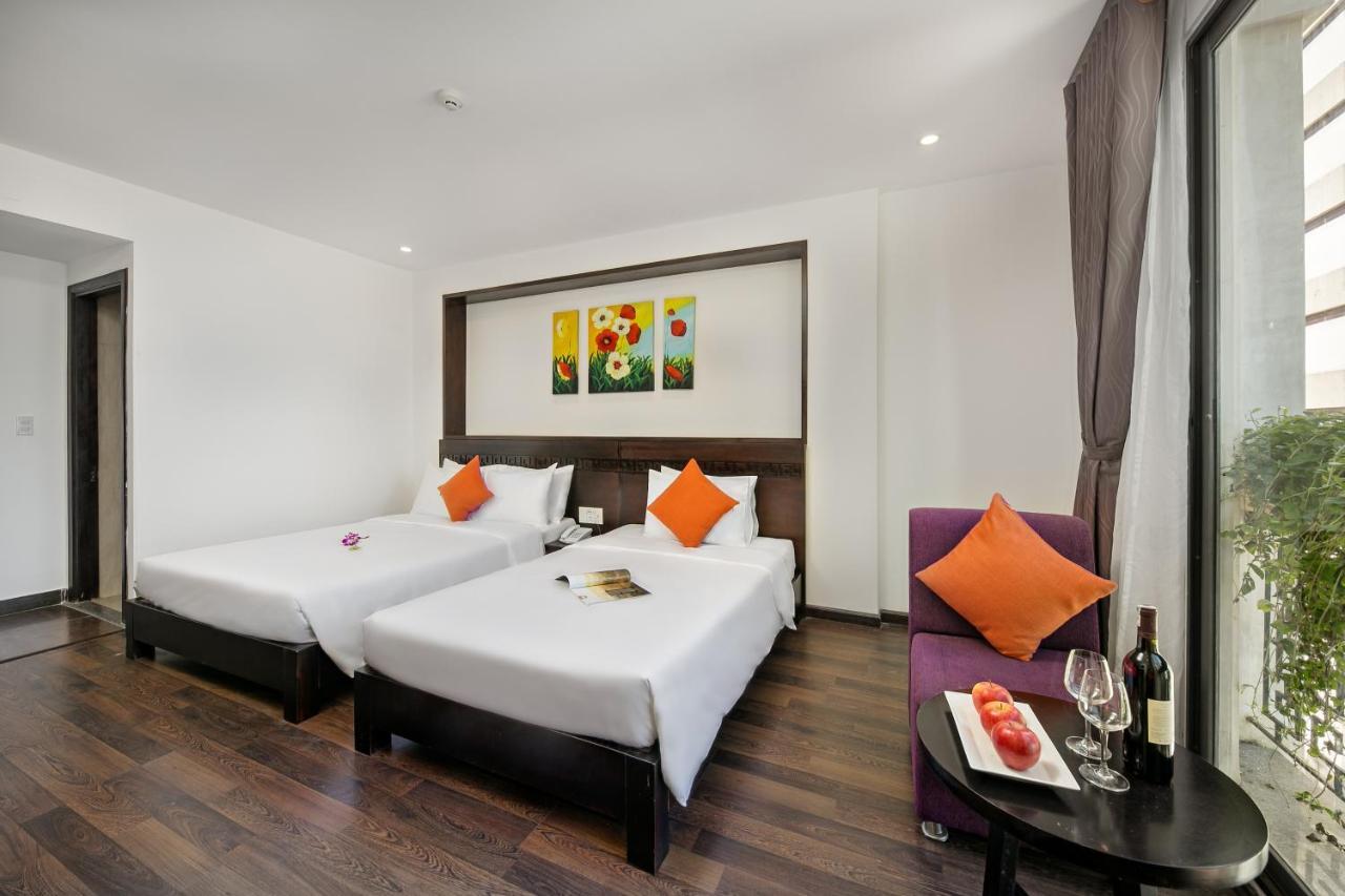 Emily Hotel & Apartment Đà Nẵng Exterior foto