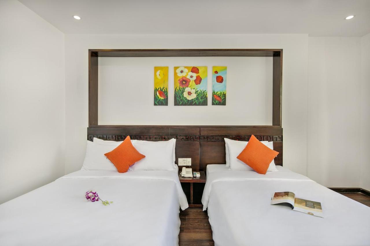 Emily Hotel & Apartment Đà Nẵng Exterior foto