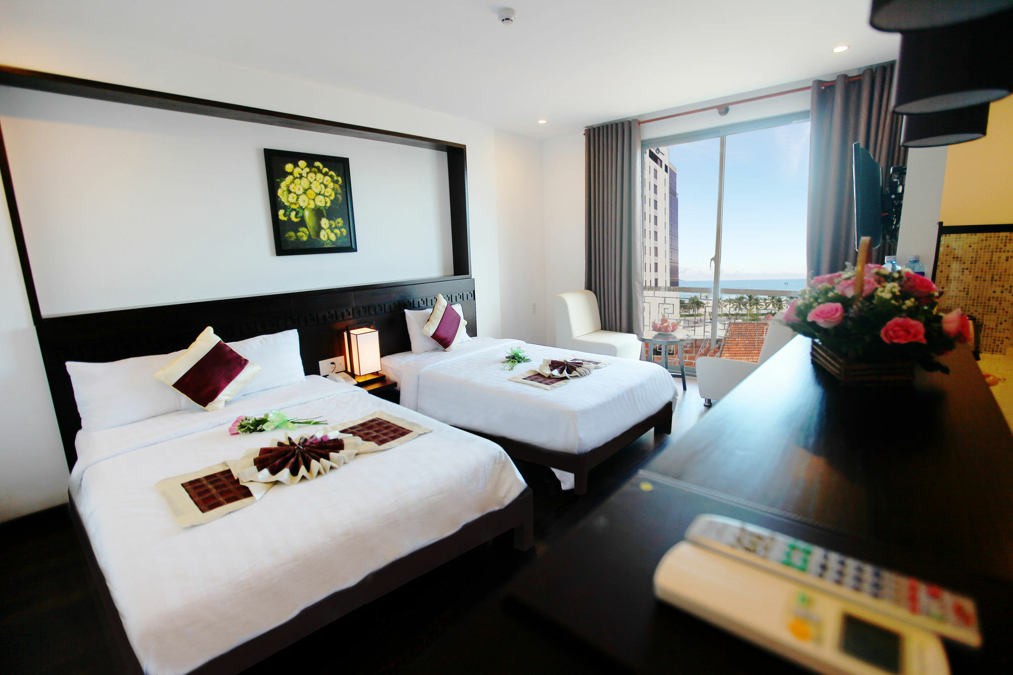 Emily Hotel & Apartment Đà Nẵng Exterior foto