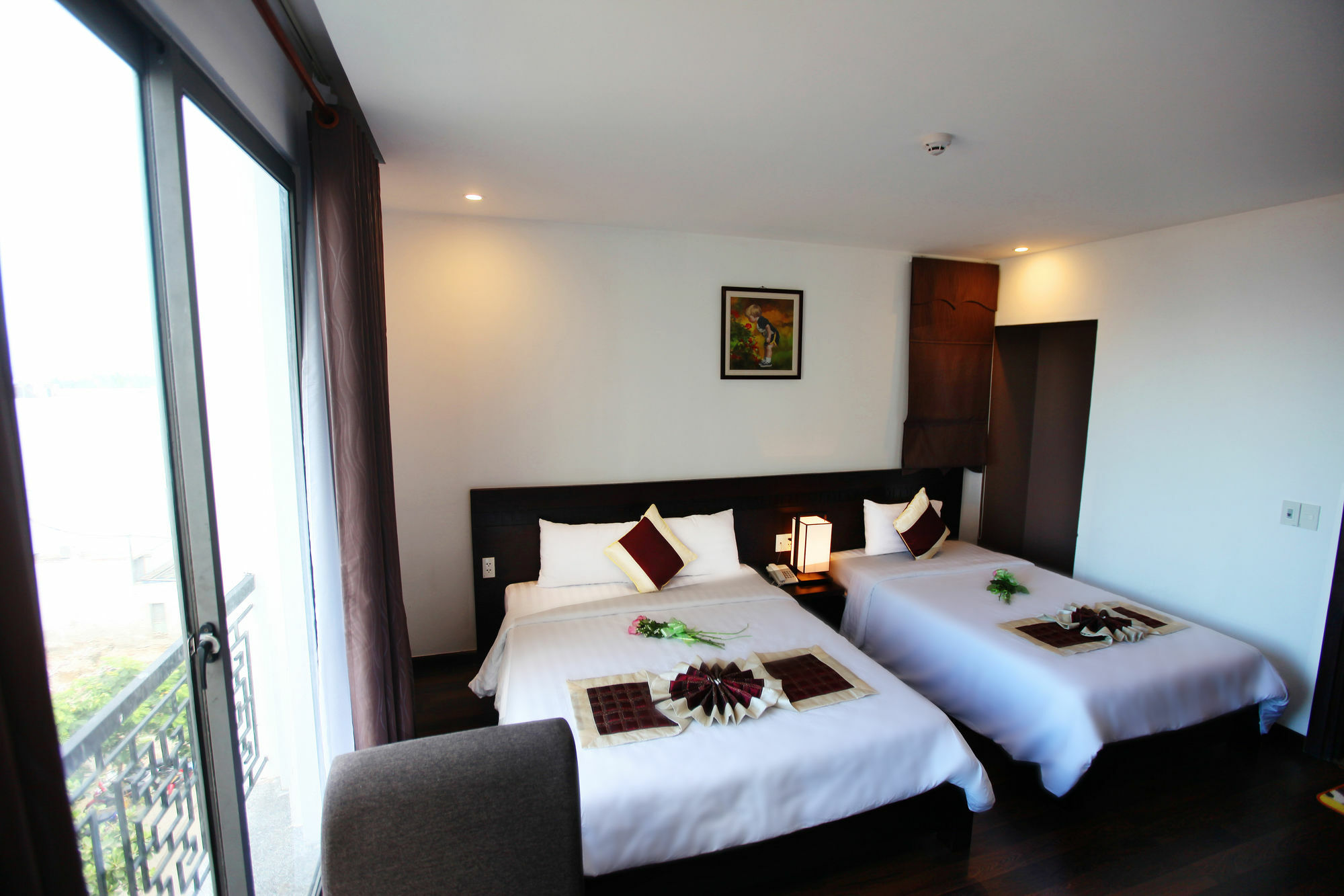 Emily Hotel & Apartment Đà Nẵng Exterior foto
