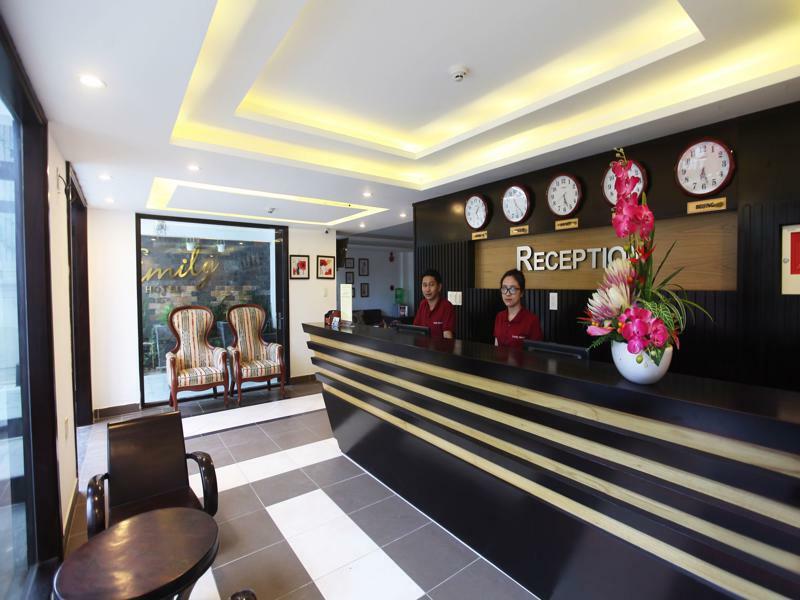 Emily Hotel & Apartment Đà Nẵng Exterior foto