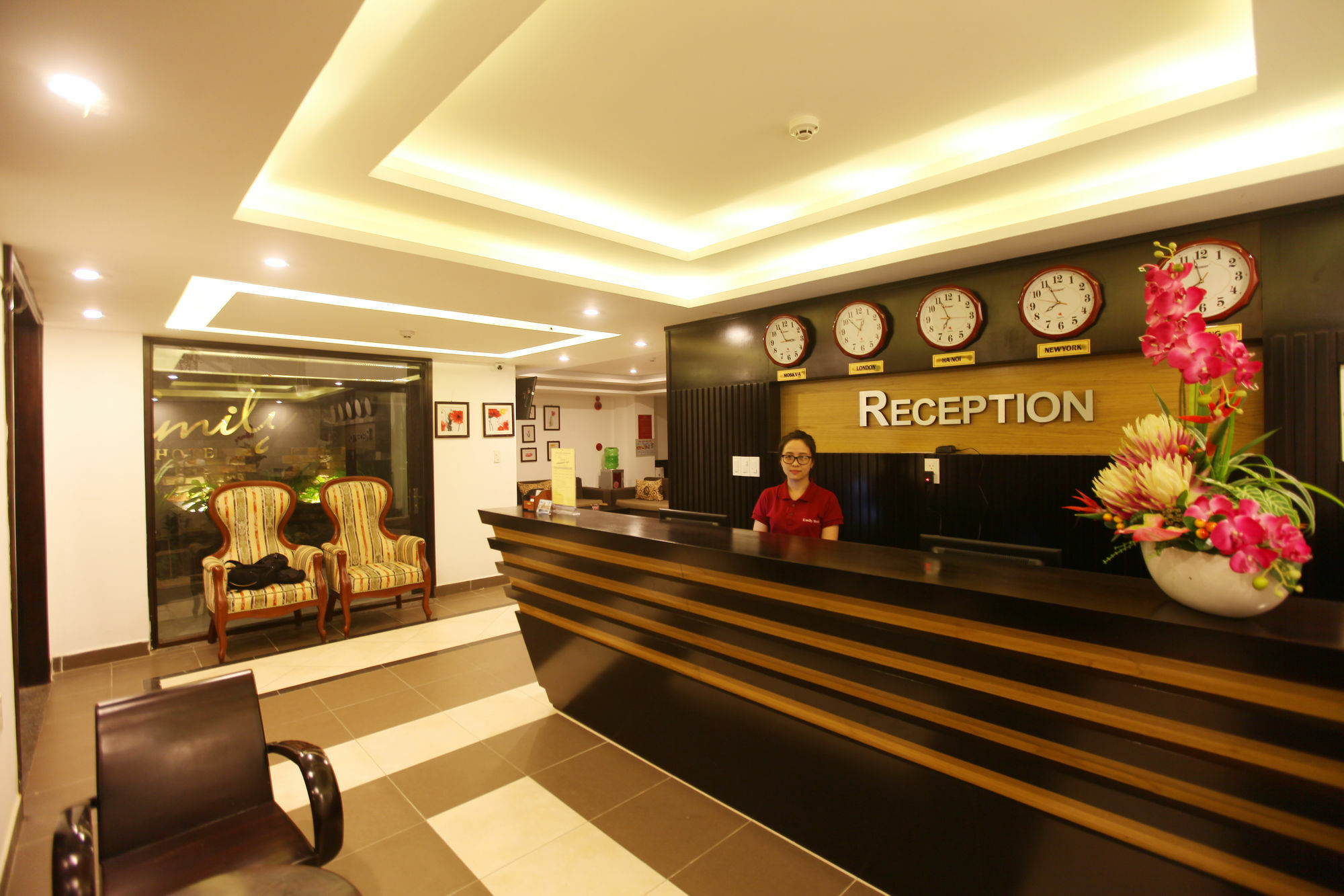 Emily Hotel & Apartment Đà Nẵng Exterior foto