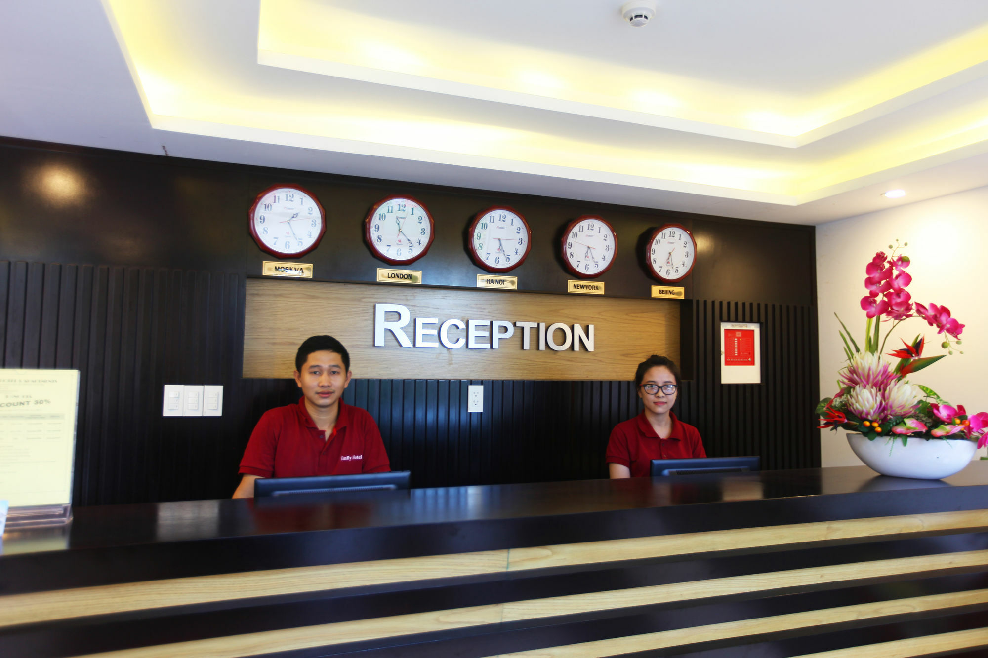 Emily Hotel & Apartment Đà Nẵng Exterior foto