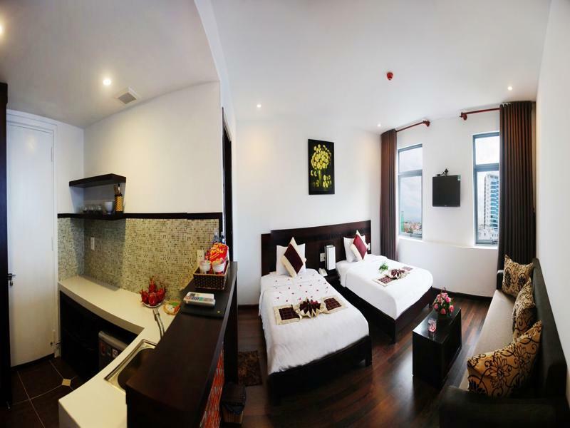 Emily Hotel & Apartment Đà Nẵng Exterior foto