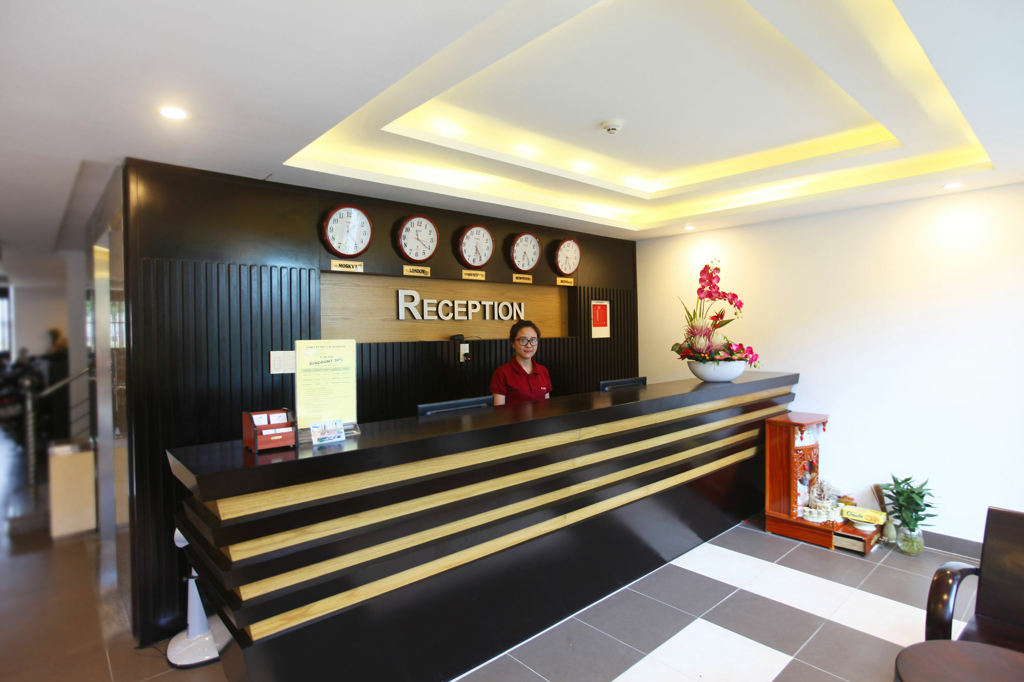 Emily Hotel & Apartment Đà Nẵng Exterior foto